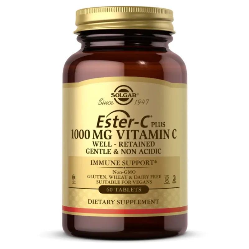 Solgar Ester-C® Plus 1000 мг Vitamin C, 60 табл.