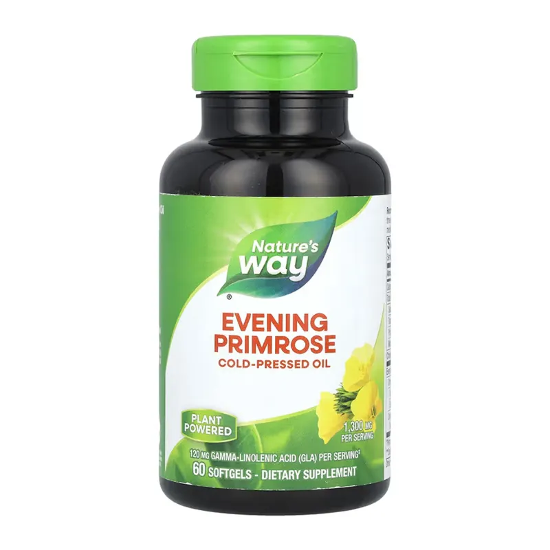 Nature's Way Evening Primrose Oil 1300 мг, 60 гел. капс.