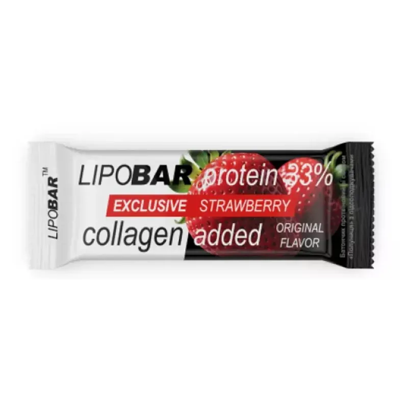 Lipobar Exclusive, 50 г, Полуниця