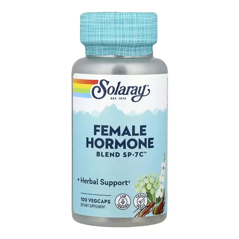 Solaray Female Hormone SP-7C, 100 вег. капс.