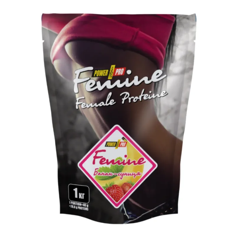 Power Pro Femine Protein, 1 кг, Медова диня