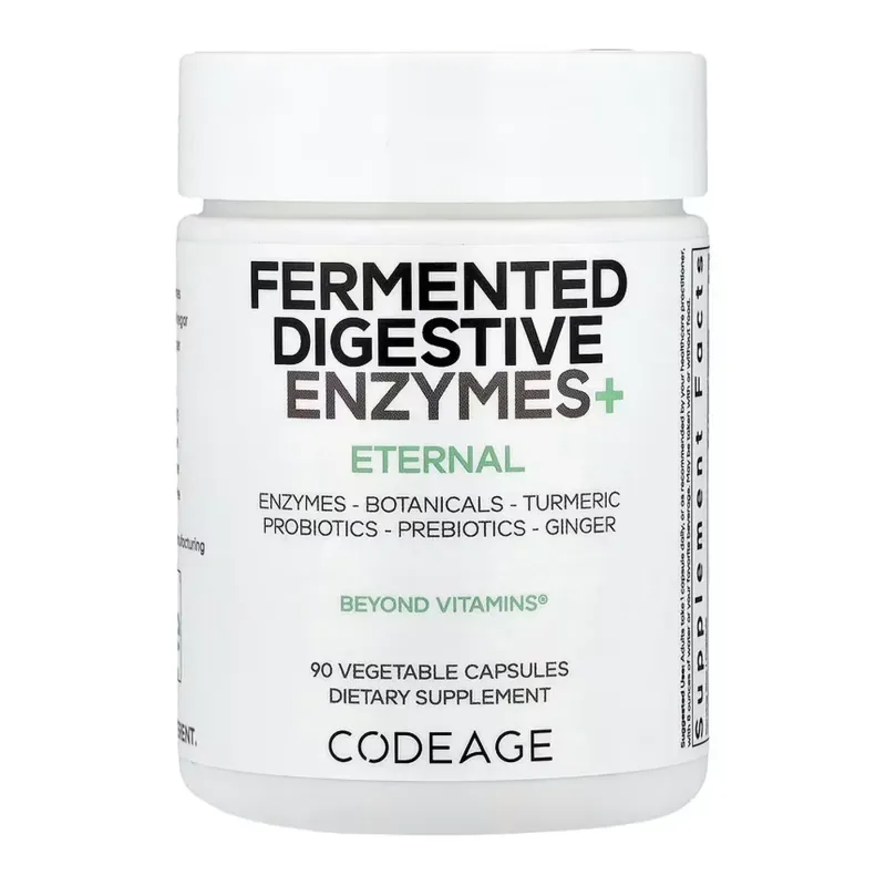 Codeage Fermented Digestive Enzymes, 90 вег. капс.