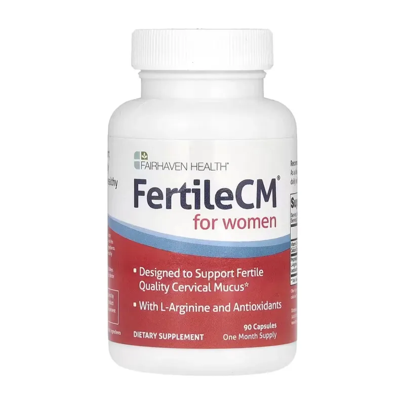 Fairhaven Health FertileCM® For Women, 90 капс.