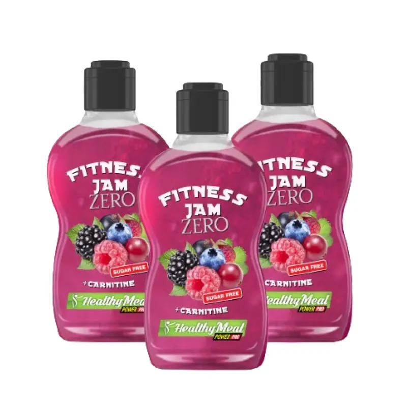 Power Pro Fitnes Jam Sugar Free + L Carnitine, 200 г, Лісові ягоди