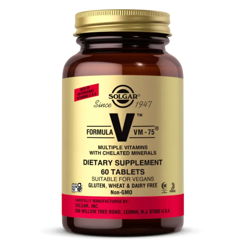 Solgar Formula VM-75®, 60 табл.