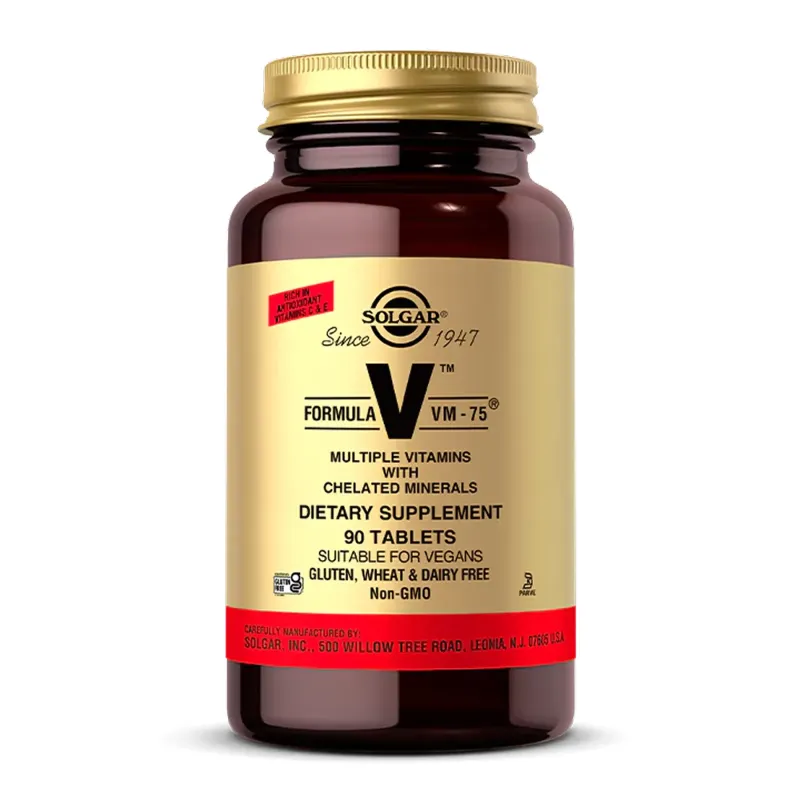 Solgar Formula VM-75 Tablet, 90 табл.