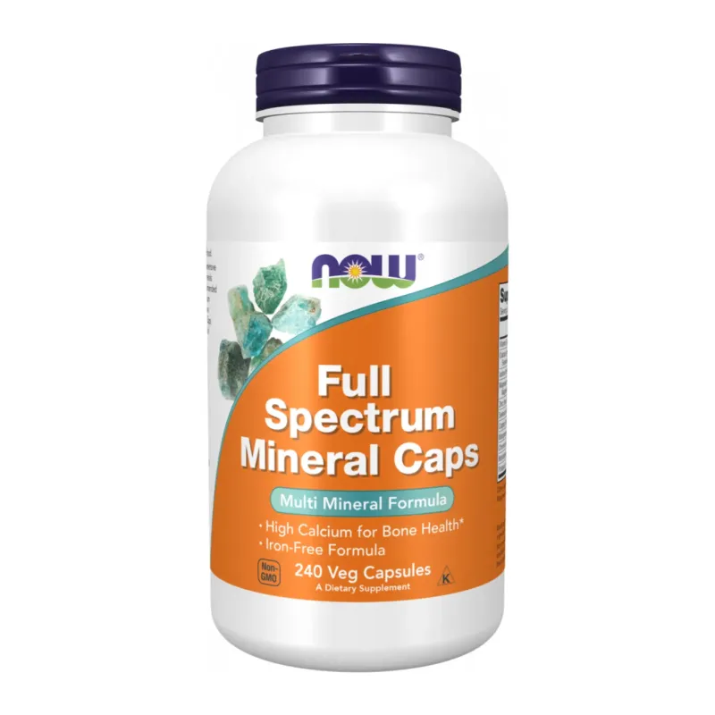 NOW Foods Full Spectrum Mineral, 240 капс.