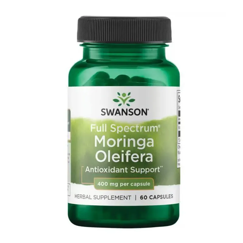 Swanson Full Spectrum Moringa Oleifera 400 мг, 60 капс.