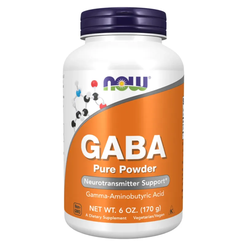 NOW Foods Gaba Pure Powder, 170 г