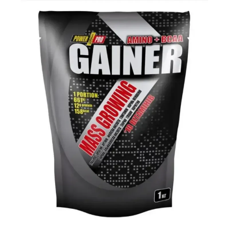 Power Pro Gainer, 1 кг, Шоколад