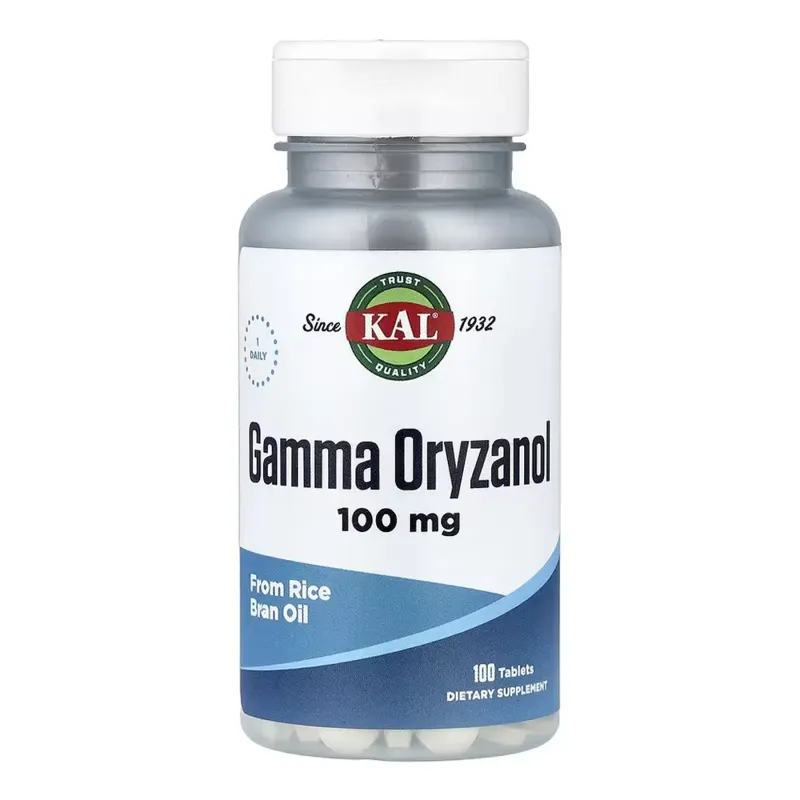 KAL Gamma Oryzanol 100 мг, 100 табл.
