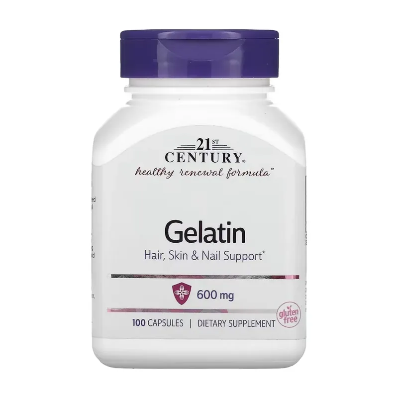 21st Century Gelatin, 100 капс.