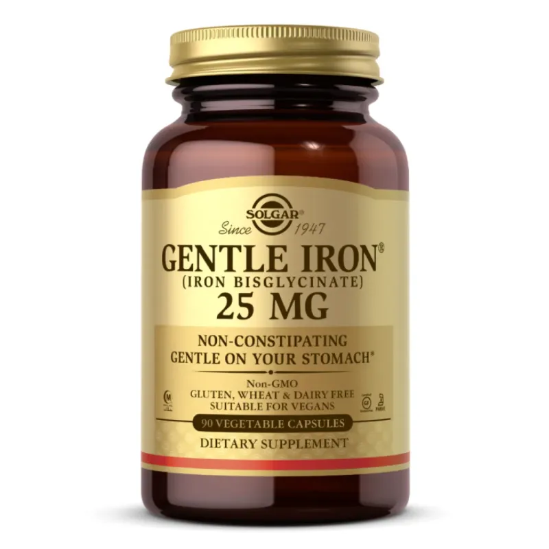 Solgar Gentle Iron, 90 вег. капс.