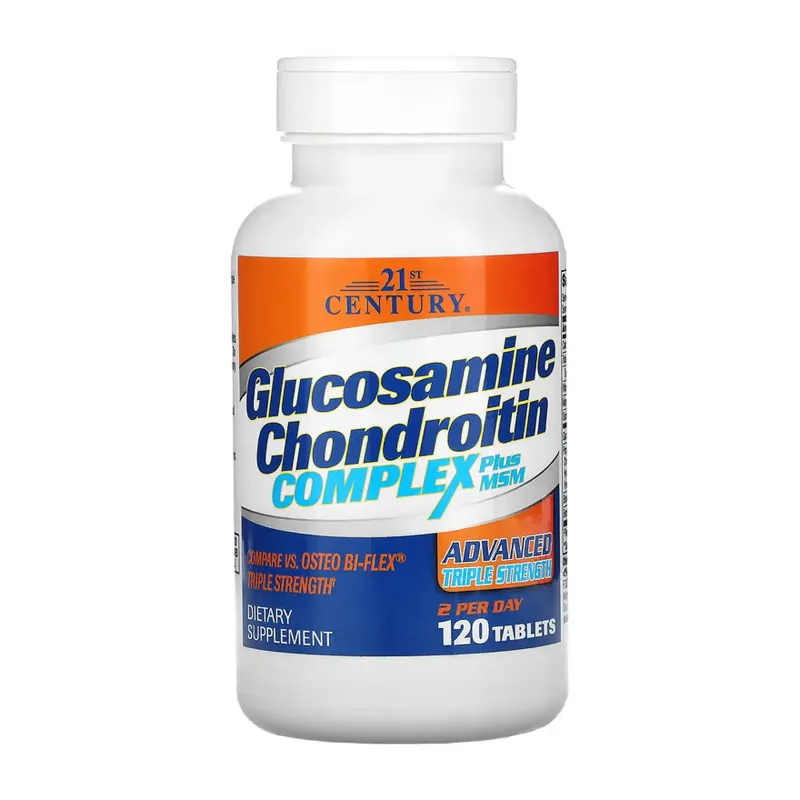 21st Century Glucosamine Chondroitin Complex Triple, 120 табл.