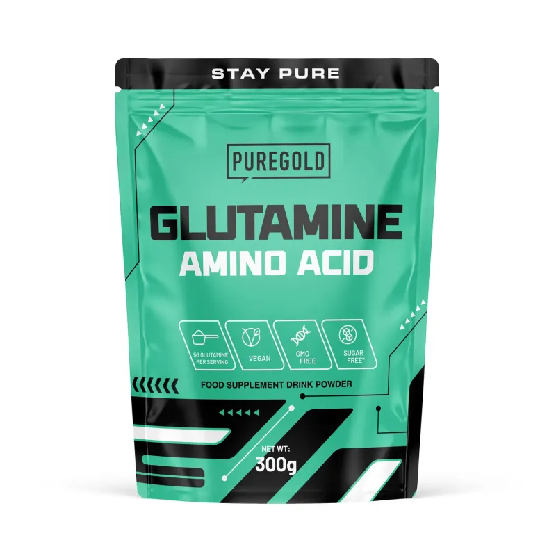 Pure Gold Glutamine, 300 г, Без смаку