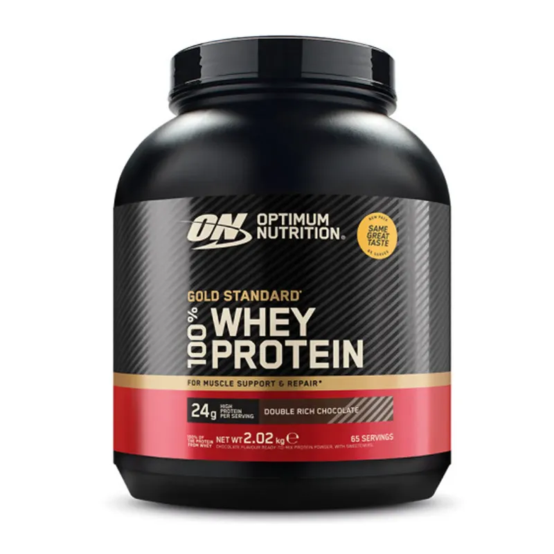 Optimum Nutrition Gold Standard 100% Whey, 2,02 кг, Екстрамолочний шоколад