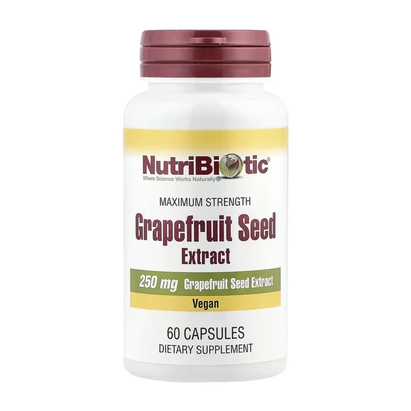 Nutribiotic Grapefruit Seed Extract 250 мг, 60 капс.