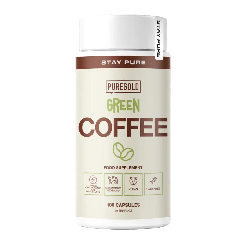 Pure Gold Green Coffee, 100 капс.