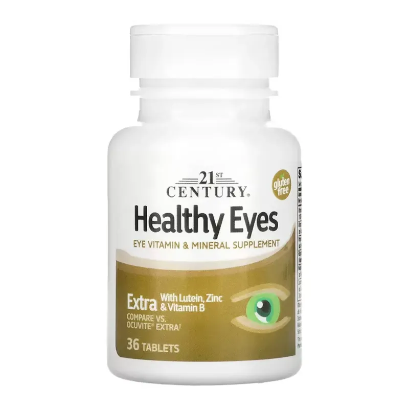 21st Century Healthy Eyes Extra, 36 табл.