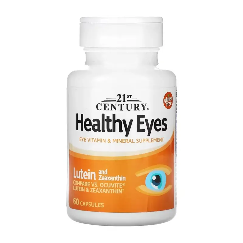 21st Century Healthy Eyes Lutein & Zeaxanthin, 60 капс.