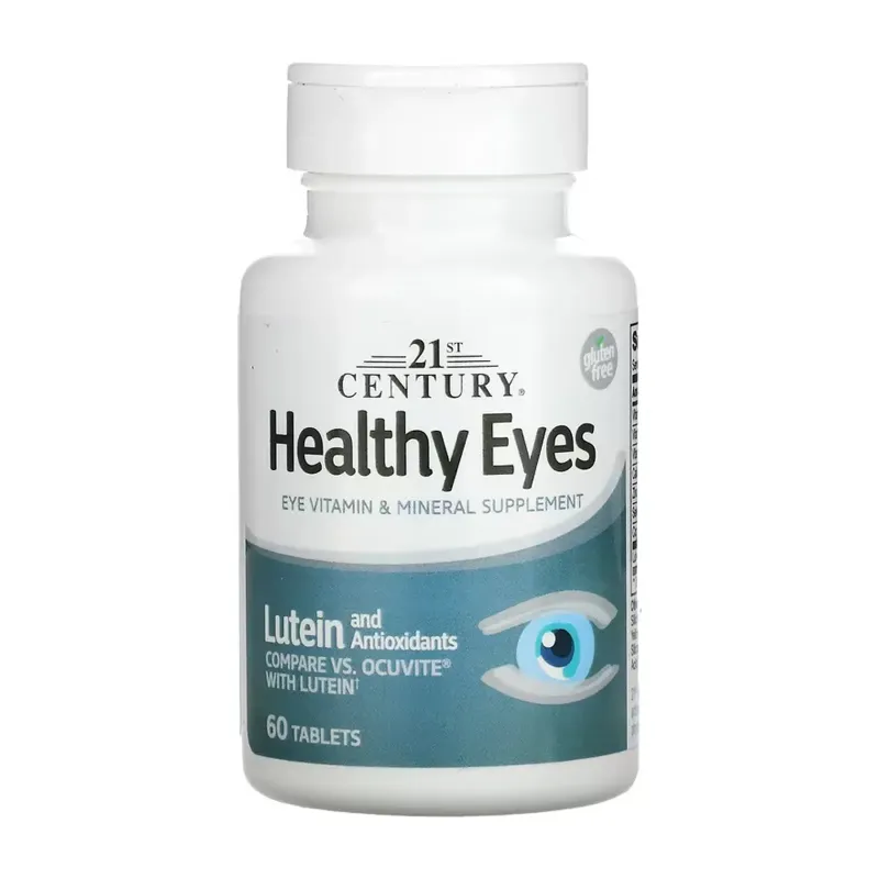 21st Century Healthy Eyes with Lutein, 60 табл.
