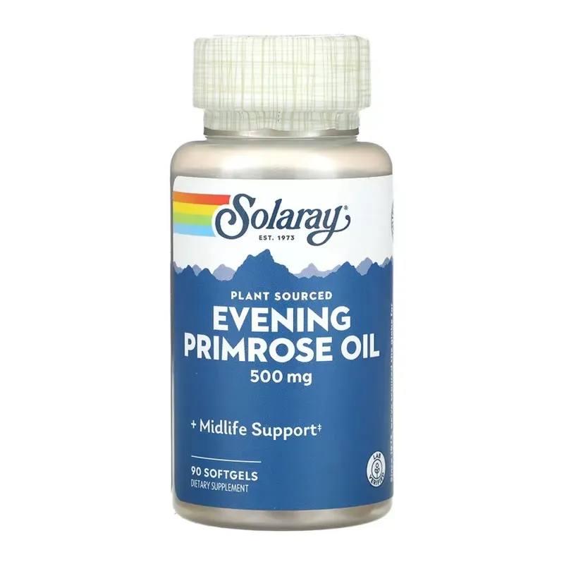 Solaray High Potency Evening Primrose 500 мг, 90 гел. капс.