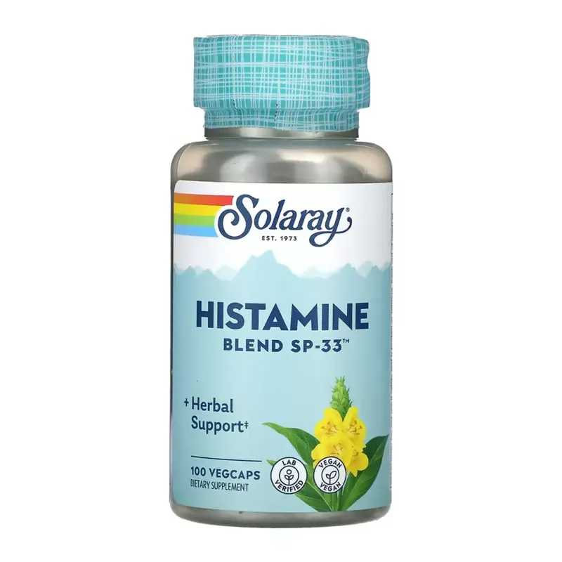 Solaray Histamine Blend SP-33, 100 вег. капс.