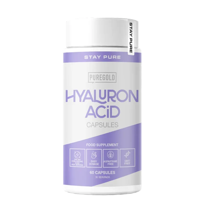 Pure Gold Hyaluron, 60 капс.