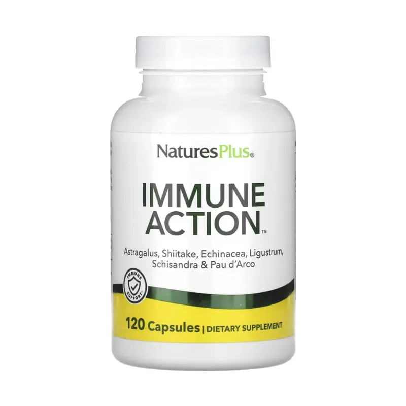 Nature's Plus Immune-Action, 120 вег. капс.