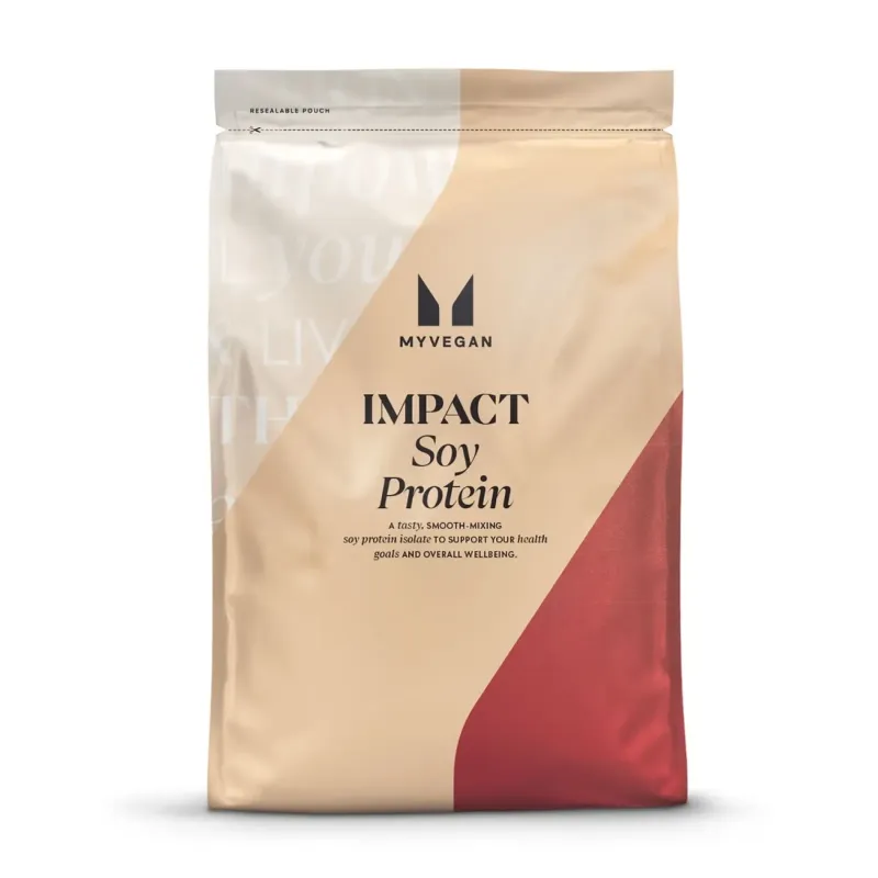 Myprotein Impact Soy Protein, 2,5 кг, Без смаку