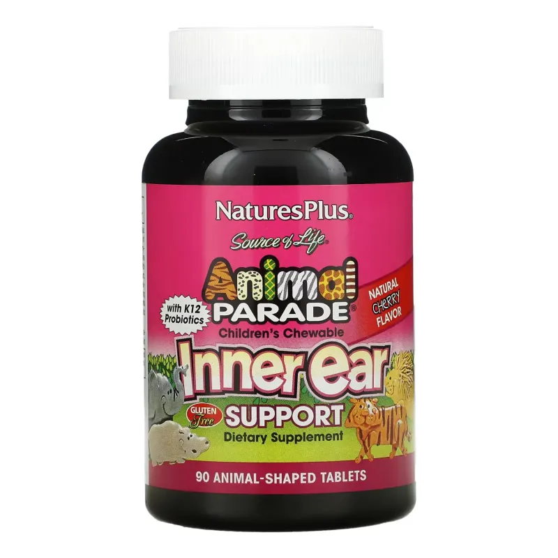 Nature's Plus Kids Inner Ear Support Chewable, 90 табл.