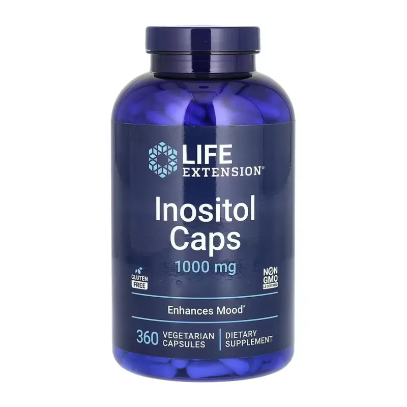 Life Extension Inositol 1000 мг, 360 вег. капс.