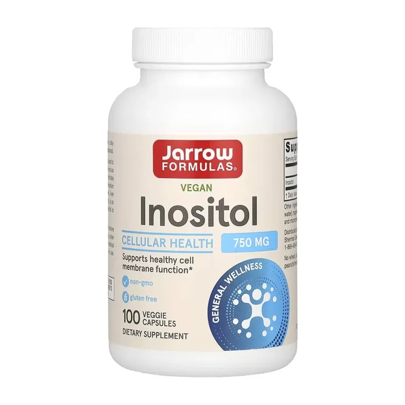 Jarrow Formulas Inositol 750 мг, 100 вег. капс.