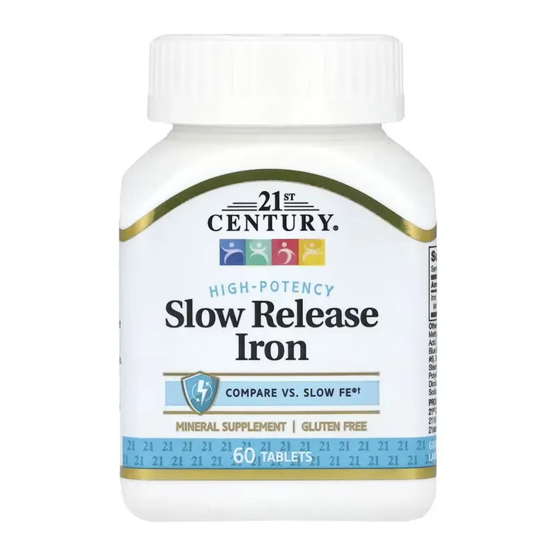 21st Century Iron Slow Release, 60 табл.