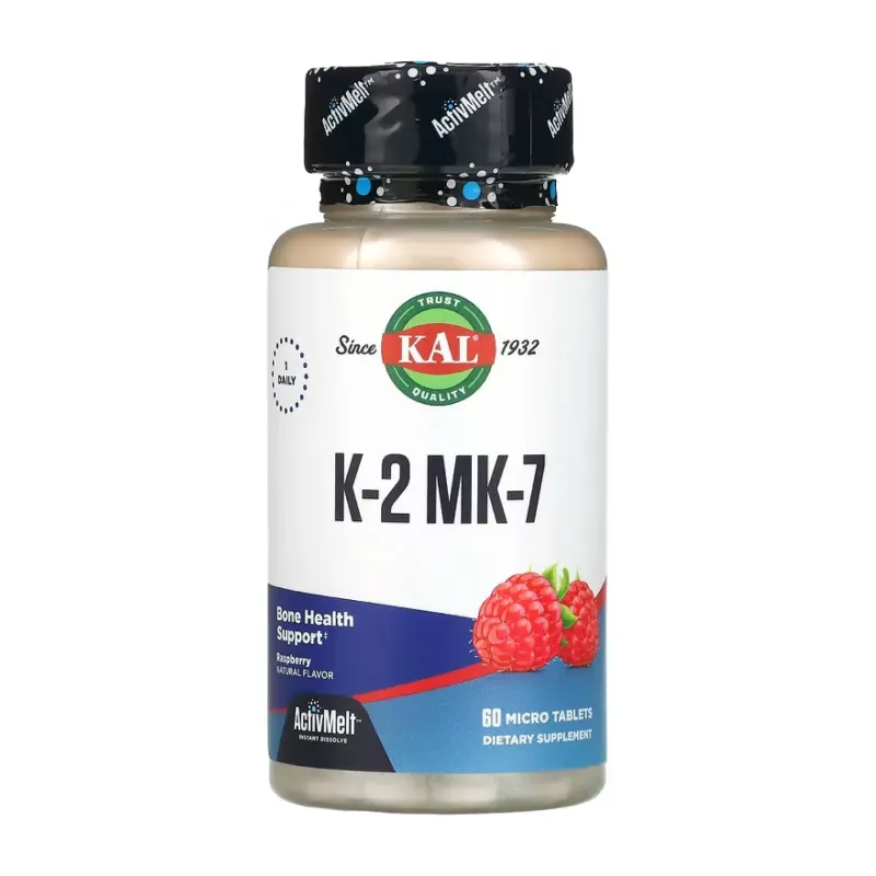 KAL K-2 MK-7 ActivMelt 100 мкг, 60 табл.