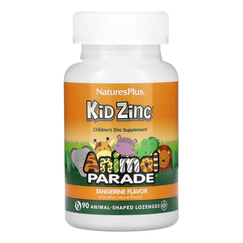 Nature's Plus Kids Zinc, 90 пастилок