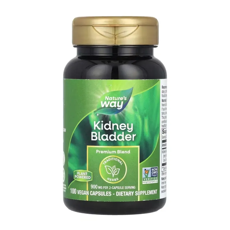 Nature's Way Kidney-Bladder, 100 вег. капс.