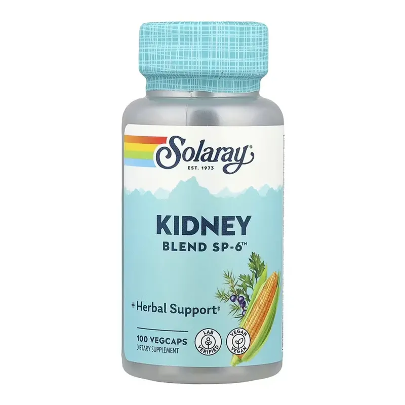 Solaray Kidney Blend SP-6, 100 вег. капс.