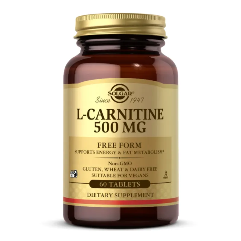 Solgar L-Carnitine 500 мг, 60 табл.