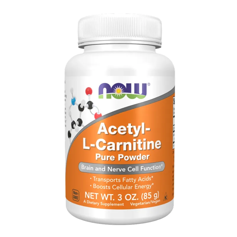 NOW Foods Acetyl L-Carnitine Pure Powder, 85 г