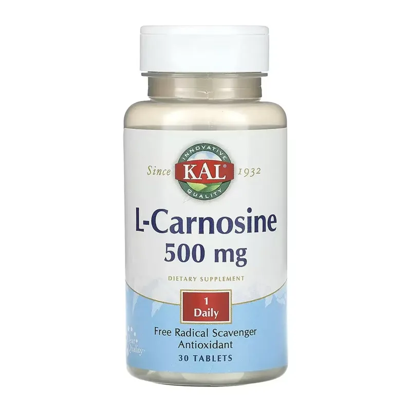 KAL L-Carnosine 500 мг, 30 капс.