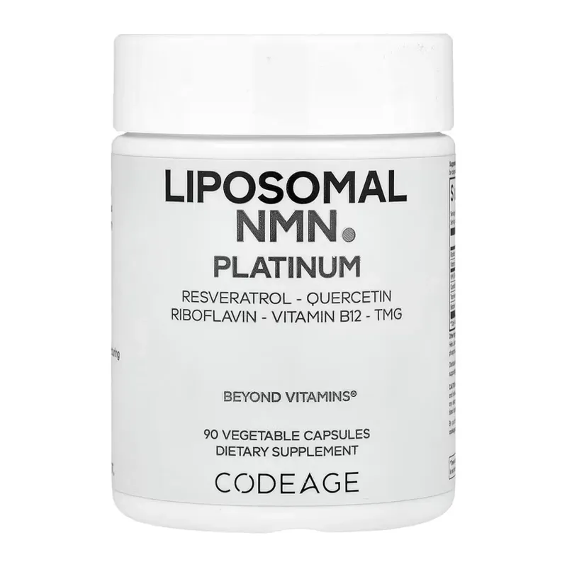 Codeage Liposomal NMN Platinum, 90 вег. капс.