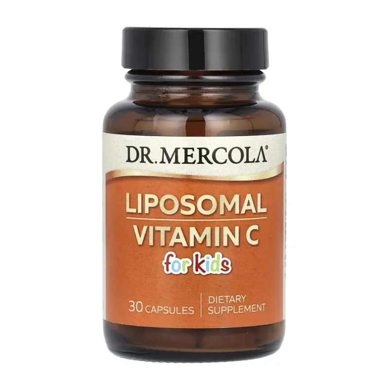 Dr. Mercola Liposomal Vitamin C for Kids, 30 капс.