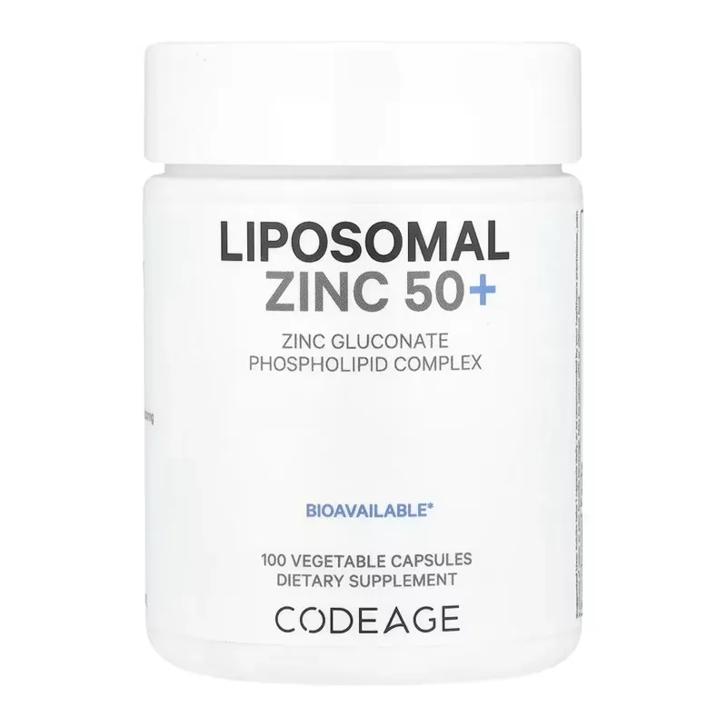Codeage Liposomal Zinc, 100 вег. капс.