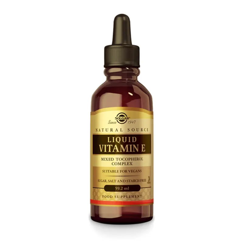 Solgar Liquid Vitamin E, 59,2 мл