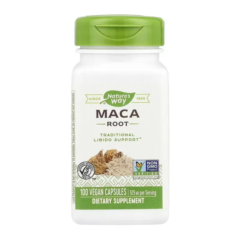 Nature's Way Maca, 100 вег. капс.