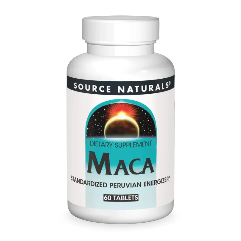 Source Naturals Maca 250 мг, 60 табл.