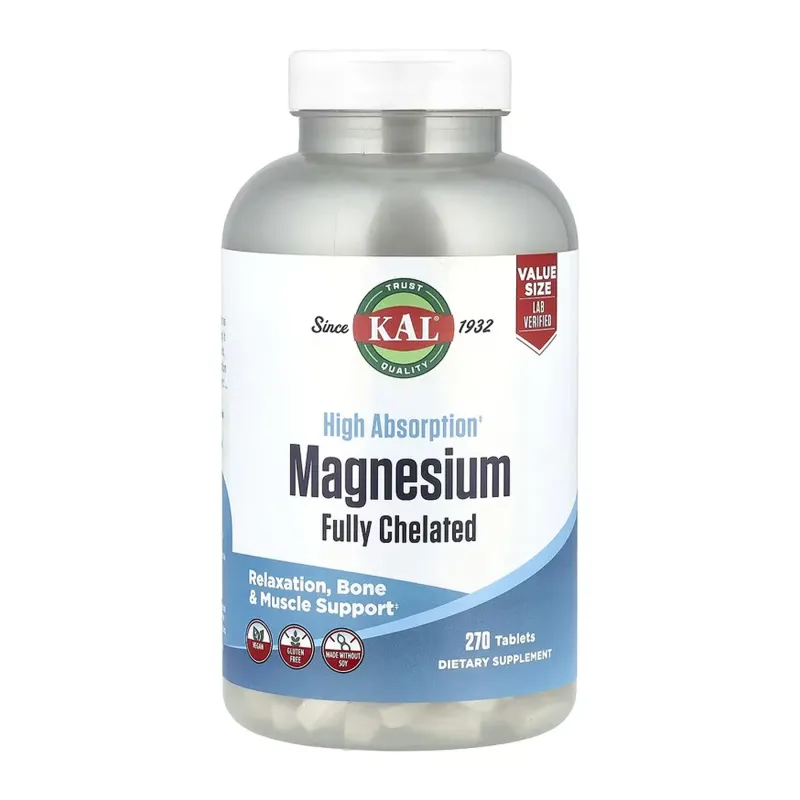 KAL Magnesium Fully Chelated, 270 табл.