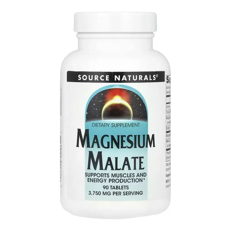 Source Naturals Magnesium Malate, 90 табл.