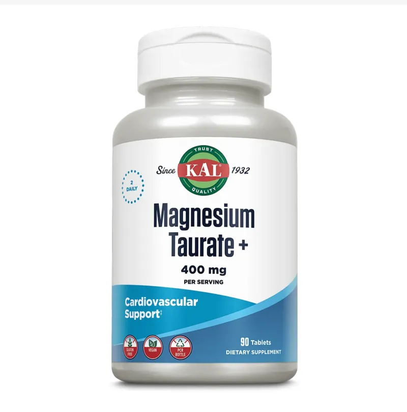 KAL Magnesium Taurate, 90 табл.